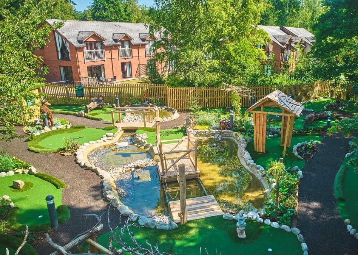Отель Whitemead Forest Park Parkend Экстерьер фото